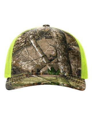 Realtree Edge/ Neon Yellow Realtree Edge/ Neon Yellow - Webcam Covers Now