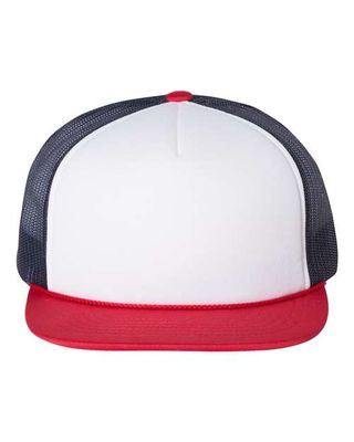 White/ Navy-Red White/ Navy-Red - Webcam Covers Now