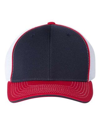 Navy/ White/ Red Tri Navy/ White/ Red Tri - Webcam Covers Now