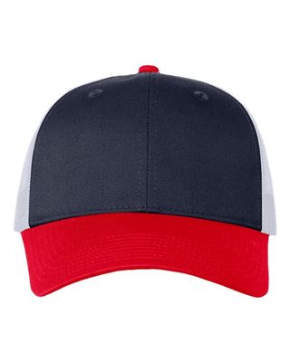 NAVY/WHITE/RED NAVY/WHITE/RED - Webcam Covers Now