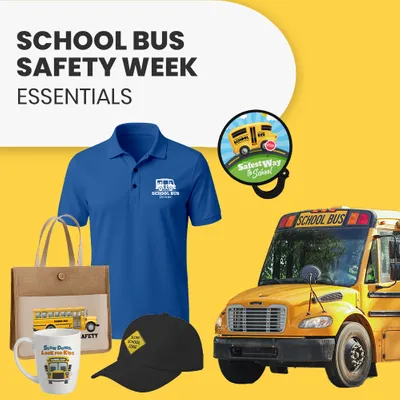 School Bus Safety Week Essentials - Webcam Covers Now
