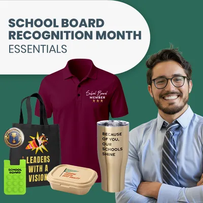 School Board Recognition Month Essentials - Webcam Covers Now