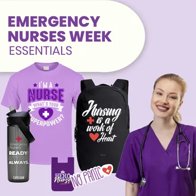 Emergency Nurses Week Essentials - Webcam Covers Now