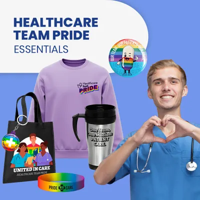 Healthcare Team Pride Essentials - Webcam Covers Now