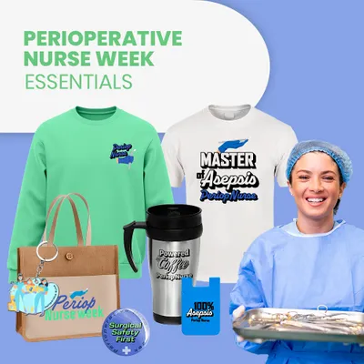 Perioperative Nurse Week Essentials - Webcam Covers Now