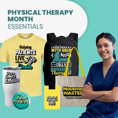 Physical Therapy Month Essentials - Webcam Covers Now