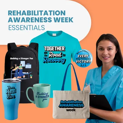 Rehabilitation Awareness Week Essentials - Webcam Covers Now