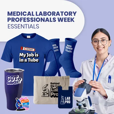 Medical Laboratory Professionals Week Essentials - Webcam Covers Now