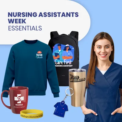 Nursing Assistants Week Essentials - Webcam Covers Now
