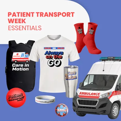 Patient Transport Week Essentials - Webcam Covers Now