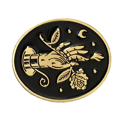 Oval Lapel Pin Oval Lapel Pin - Webcam Covers Now