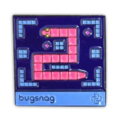 Square Lapel Pin Square Lapel Pin - Webcam Covers Now