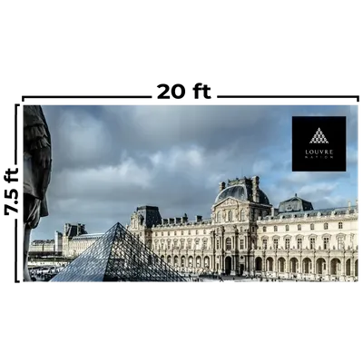 20 x 7.5 ft - Webcam Covers Now