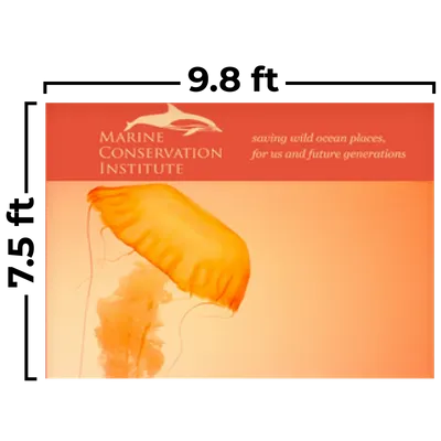 9.8 x 7.5 ft - Webcam Covers Now