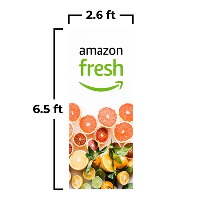 2.6 x 6.5 ft - Webcam Covers Now