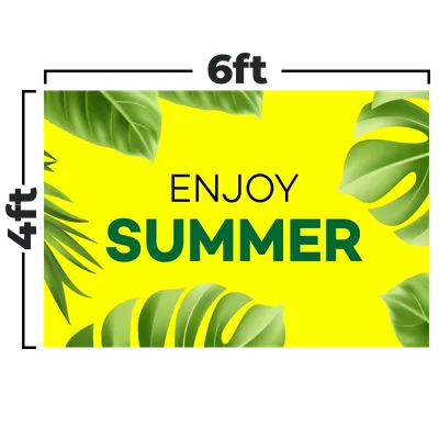 6 x 4 ft - Webcam Covers Now