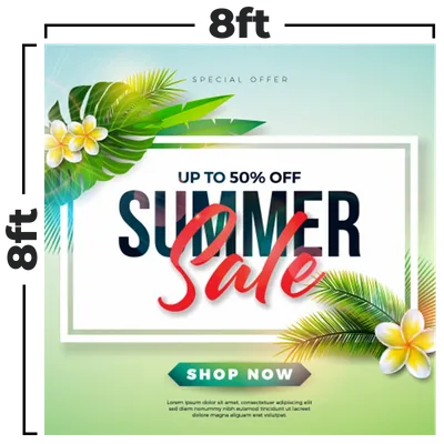 8 x 8 ft - Webcam Covers Now