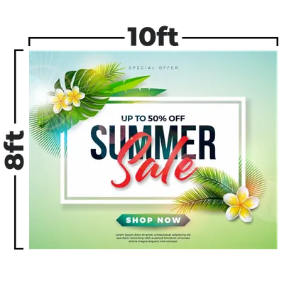 10 x 8 ft - Webcam Covers Now