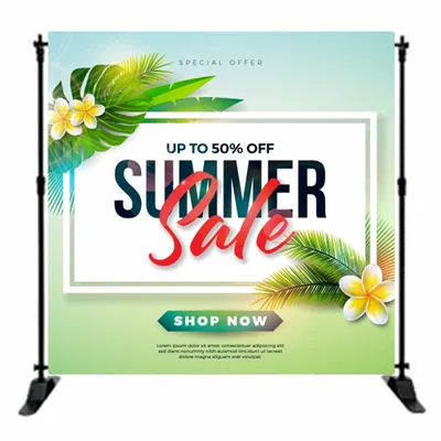 Top & Bottom Pole Pocket - Webcam Covers Now