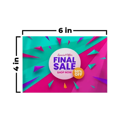 6 x 4 in 6 x 4 in - Webcam Covers Now