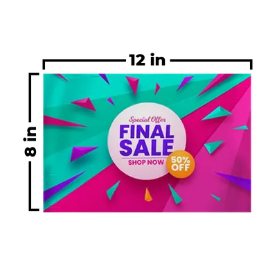 12 x 8 in 12 x 8 in - Webcam Covers Now