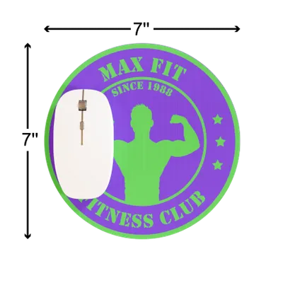 Round 7" Round 7" - Webcam Covers Now