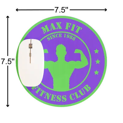 Round 7.5" Round 7.5" - Webcam Covers Now