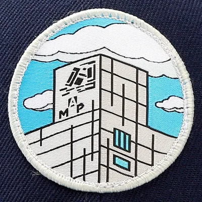 Woven Patch Woven Patch - Webcam Covers Now