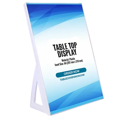 Plastic Desk Display Plastic Desk Display