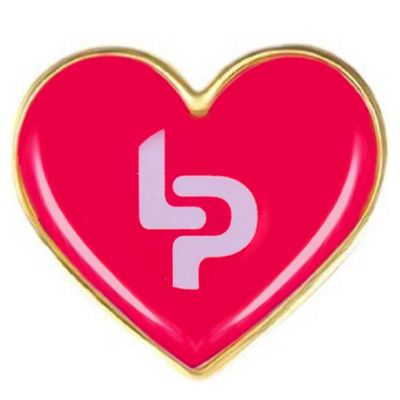 Heart Lapel Pin Heart Lapel Pin - Webcam Covers Now