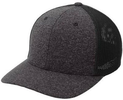Black/ Dark Charcoal Heather Black/ Dark Charcoal Heather - Webcam Covers Now