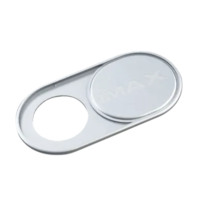 Silver Silver - Webcam Covers Now