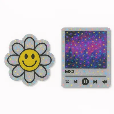 Star Holographic - Webcam Covers Now