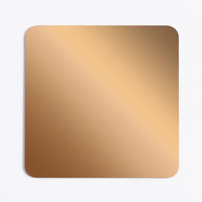 Glossy Copper Glossy Copper - Webcam Covers Now