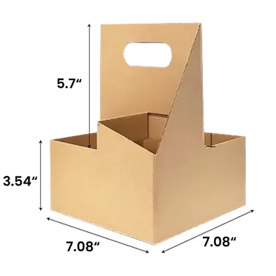 4 Cup Carrier 4 Cup Carrier - Webcam Covers Now