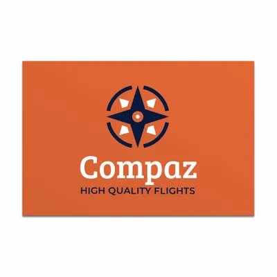 Full Color Label on White Material (4 x 6in) - Webcam Covers Now