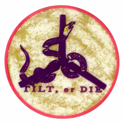 Gold Glitter PVC - Webcam Covers Now