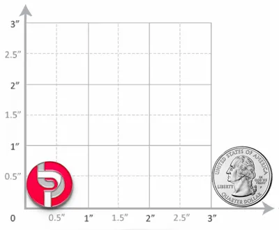 0.75 inch - Webcam Covers Now