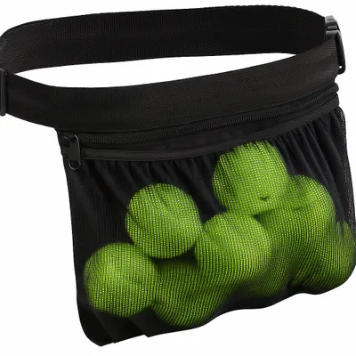 Mesh Tennis Ball Bag - Webcam Covers Now