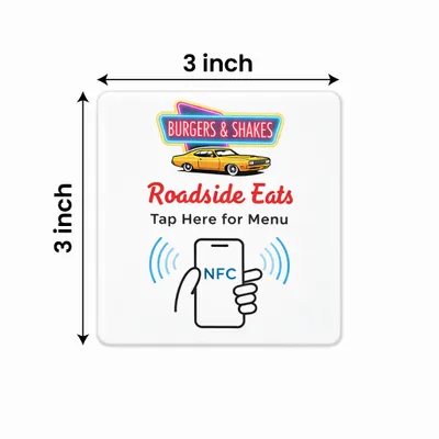 3 x 3 in - Webcam Covers Now