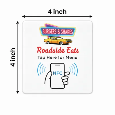 4 x 4 in - Webcam Covers Now