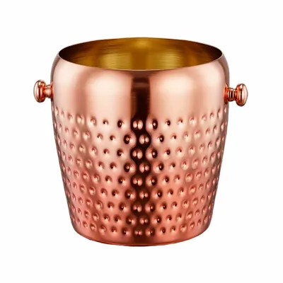 Rose Gold Hammer Dot - Webcam Covers Now