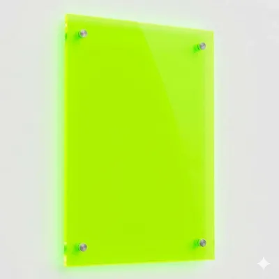 Fluorescent Green - Webcam Covers Now