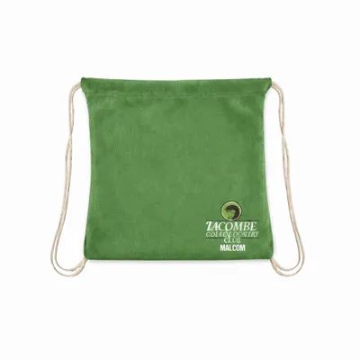 Custom Drawstring Backpack - Webcam Covers Now