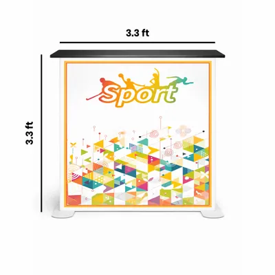 3.3 x 3.3 ft - Webcam Covers Now