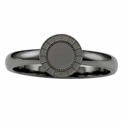 Glossy Black Nickel Plating - Webcam Covers Now