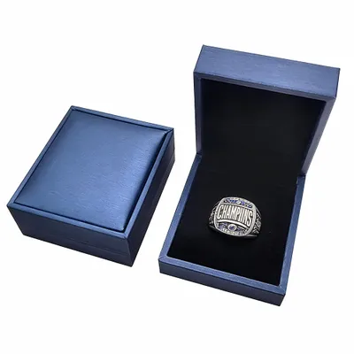 Blue PU Box - Webcam Covers Now