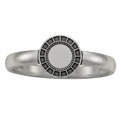 Antique Silver Plating - Webcam Covers Now