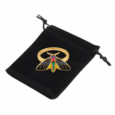 Velvet Bag - Webcam Covers Now