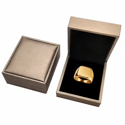 Gold PU Box - Webcam Covers Now